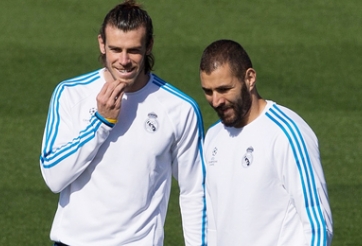 Real tiếp tục mất Bale và Benzema ở trận gặp PSG