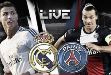 PSG thông báo tin vui cho Real Madrid