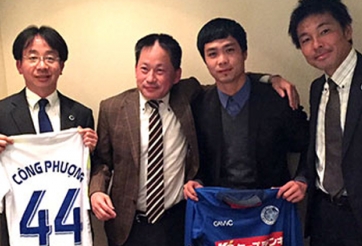 Chốt xong vụ Công Phượng gia nhập Mito Hollyhock