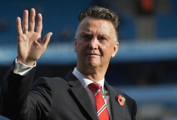 Van Gaal đặt quyết tâm đánh bại CSKA Moscow