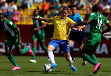 VIDEO: Brazil thua thảm Nigeria ở vòng 1/8 U17 FIFA World Cup
