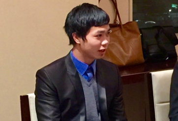 Công Phượng ký hợp đồng với CLB Mito tại TP.HCM