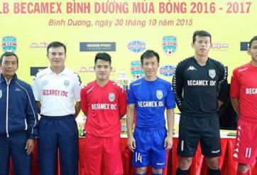 Bình Dương có hợp đồng 'khủng' trước thềm BTV Cup 2015