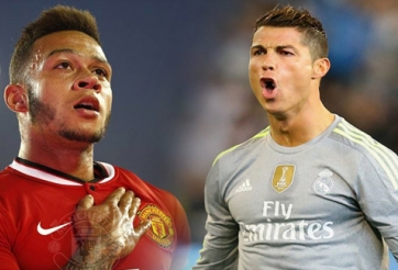 Bất ngờ: Real tính mua Memphis Depay thay Ronaldo