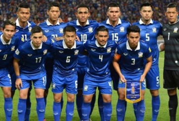 Vòng loại World Cup 2018: ĐT Thái Lan tập trung