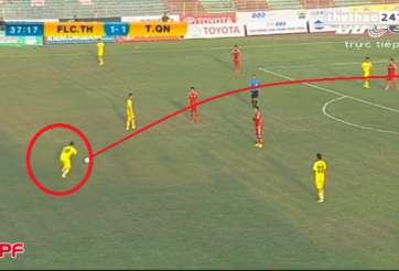 VIDEO: Chiêm ngưỡng 10 siêu phẩm sút phạt ấn tượng nhất V-League 2015