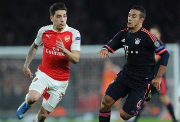 Arsenal gặp tổn thất lớn trước cuộc tái đấu Bayern