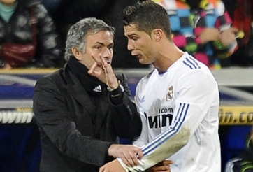 Hé lộ vụ Ronaldo và Mourinho cãi nhau tại Real