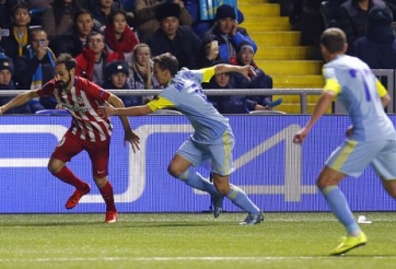 Highlights: Astana 0-0 Atletico Madrid (Vòng bảng Champions League)