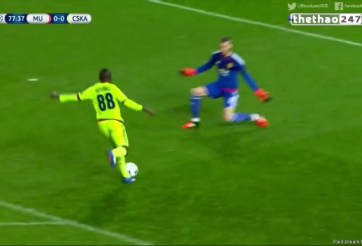 VIDEO: De Gea và Smailling song kiếm hợp bích cứu thua ngoạn mục cho MU