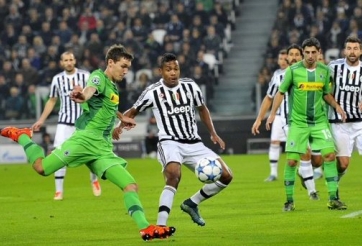 Highlights: M'gladbach 1-1 Juventus (Vòng bảng Champions League)