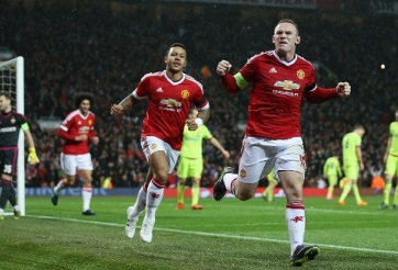 Highlights Man Utd 1-0 CSKA Moscow: Người hùng Wayne Rooney