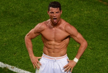 VIDEO: Bí quyết rèn thể lực khó ngờ của Ronaldo