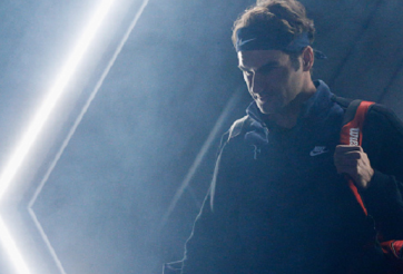 Federer tiếp bước Djokovic vào vòng 3 Paris Masters 2015