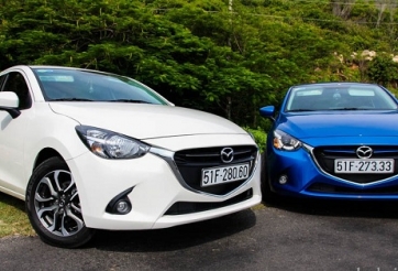 Đánh giá xe Mazda 2 2015: Lựa chọn cho gia đình trẻ (Phần 1)