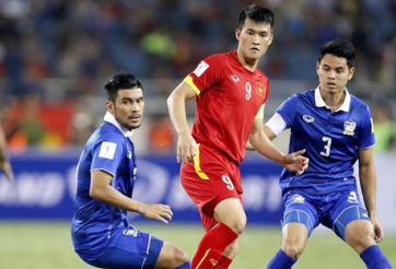 Pha làm bàn vào lưới ĐT VN của Thái Lan đẹp nhất tháng 10