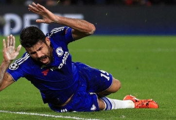 VIDEO: Pha ăn vạ 'kinh điển' của Diego Costa trong vòng cấm Dynamo Kiev