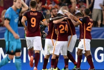 Video clip bàn thắng: Roma 3-2 Bayer Leverkusen (Vòng bảng Champions League)