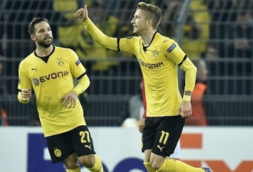 Dortmund nhận tổn thất cực lớn trước đại chiến vùng Ruhr
