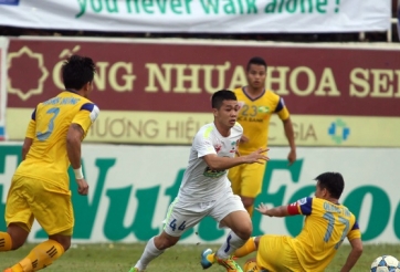HAGL vẫn lo các cầu thủ V-League chơi xấu
