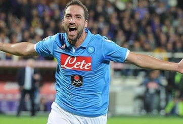 Arsenal quyết chi đậm để có Gonzalo Higuain