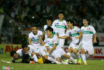 U21 HAGL nằm khác bảng với U21 Việt Nam ở giải quốc tế