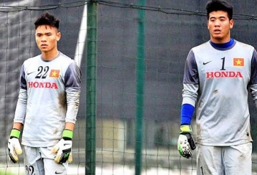 Thủ môn ĐT Việt Nam bất ngờ bị mất việc tại V-League