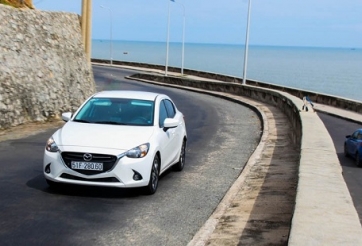 Đánh giá xe Mazda 2 2015: Lựa chọn cho gia đình trẻ (Phần 2)