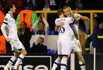 Highlights Tottenham 2-1 Anderlecht: Chiến thắng kịch tính!