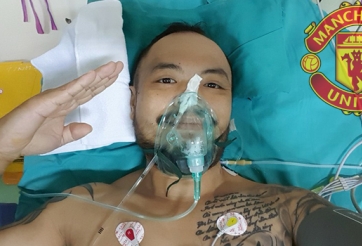 Fan bự M.U- Trần Lập: 'Hello. Ca mổ thành công. Tôi ổn'