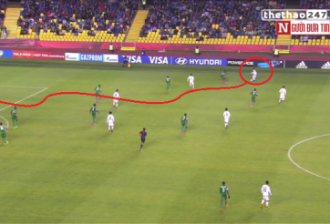 VIDEO: Sao trẻ tái hiện pha solo để đời của Messi ở giải U17 Thế giới