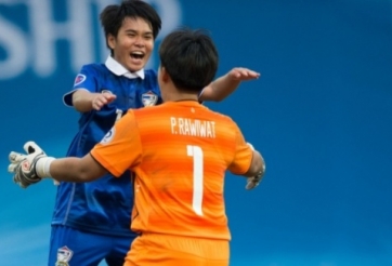 VIDEO: Nữ Thái Lan bất ngờ đánh bại Hàn Quốc ở giải vô địch U16 châu Á