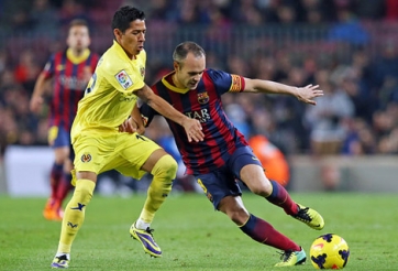 Neymar lập cú đúp, Barca nhẹ nhàng đánh bại Villarreal