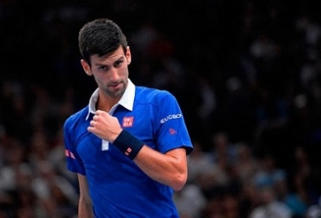 Djokovic đối đầu Murray ở chung kết Paris Masters