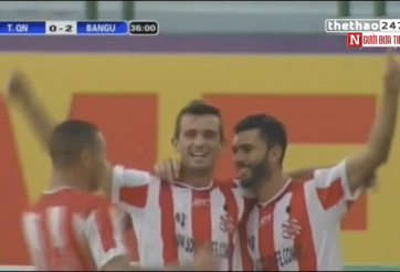 VIDEO: Màn vùi dập của CLB Bangun Atletico trước Than Quảng Ninh