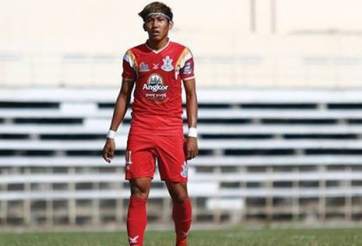 Tiền đạo số 1 Campuchia sẵn sàng đến Nhật Bản chơi bóng