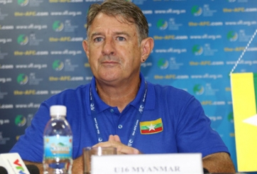 U21 Myanmar có sự thay đổi mạnh trên băng ghế huấn luyện