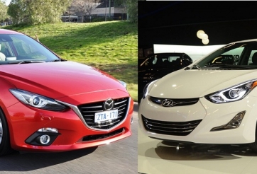 Huyndai Elantra và Mazda 3: Xe compact nhỏ gọn, giá rẻ đáng gờm