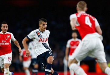 Arsenal 1-1 Tottenham: Derby cân tài cân sức