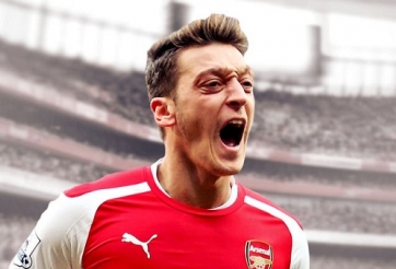 Ozil lập kỷ lục, cựu sao MU mách nước vô địch cho Wenger