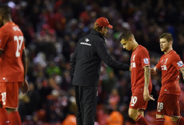 Liverpool gục ngã trước Đại bàng xanh ngay tại Anfield