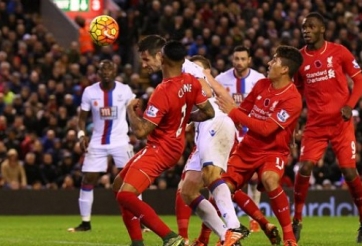 Video bàn thắng: Liverpool 1-2 Crystal Palace (Vòng 12 Ngoại hạng Anh)