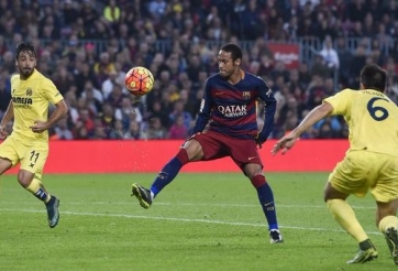 VIDEO: Neymar xử lý ghi bàn với đẳng cấp thượng thừa trước Villarreal