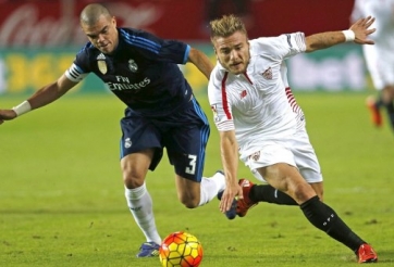 Video bàn thắng: Sevilla 3-2 Real Madrid (Vòng 11 La Liga)