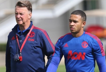 HLV Van Gaal tìm được người thay thế Depay