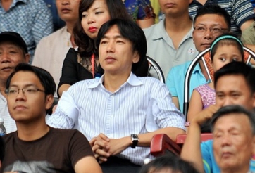 HLV Miura dự khán 2 trận của HAGL tại giải U21 Quốc tế