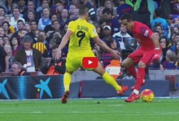 VIDEO: Pha lừa bóng đẳng cấp của thủ môn Barca trước tiền đạo Villarreal