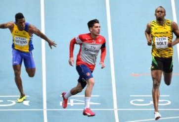 VIDEO: Hector Bellerin, cầu thủ chạy 40m nhanh hơn cả Usain Bolt