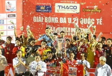 Giải U21 Quốc tế báo Thanh Niên sẽ 'Bắc tiến' năm 2016?