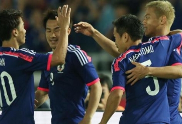 Video bàn thắng: Singapore 0-3 Nhật Bản (Vòng loại World Cup 2018)